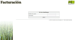 Desktop Screenshot of facturacion.masbaratoimposible.com